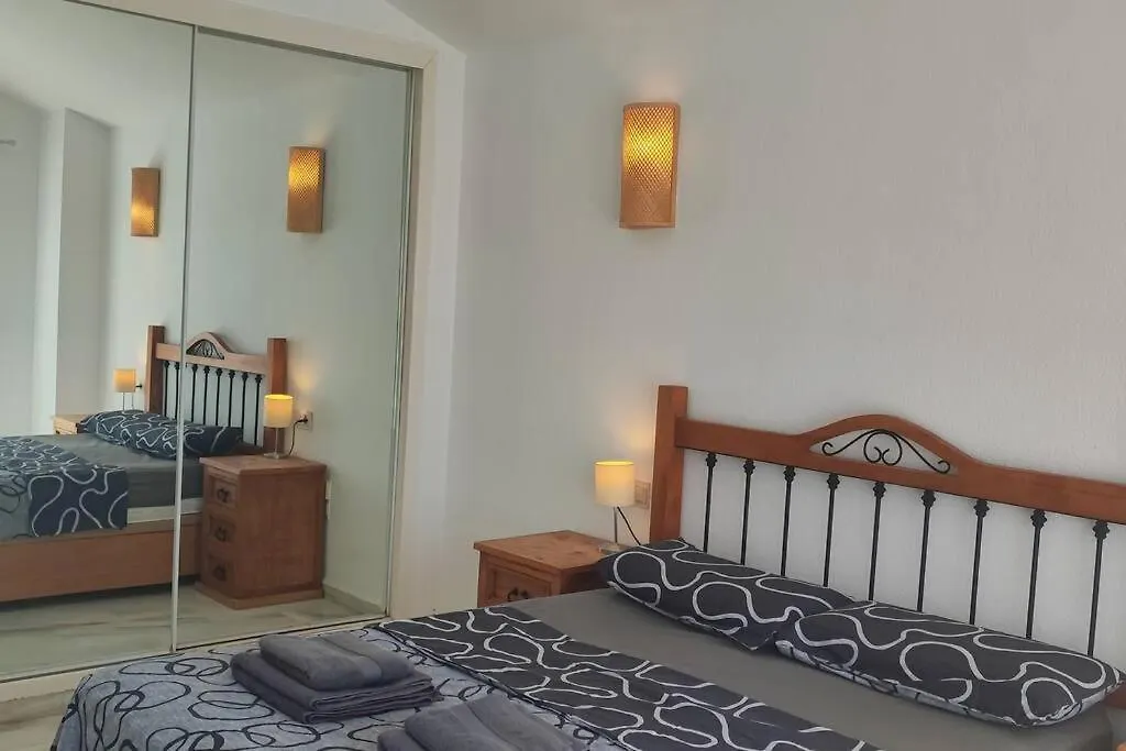 شقة مالقة  في !!Fabulous Duplex In Mijas Costa With Community Pool And Parking Free!! 0*,