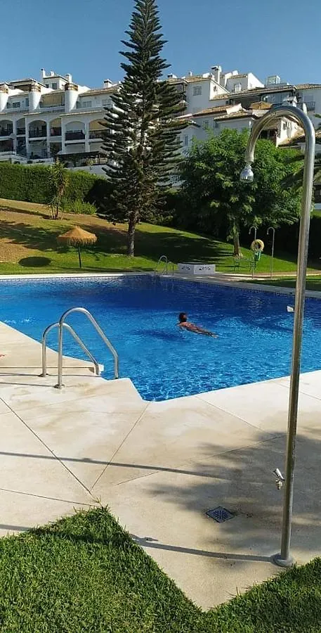 !!Fabulous Duplex In Mijas Costa With Community Pool And Parking Free!! Apartment Malaga